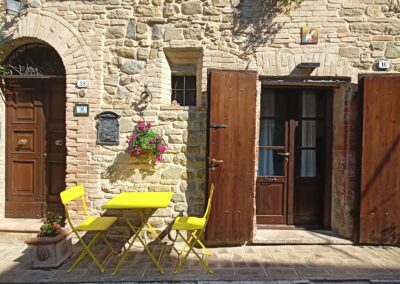 dormire in umbria esterno suite romantica