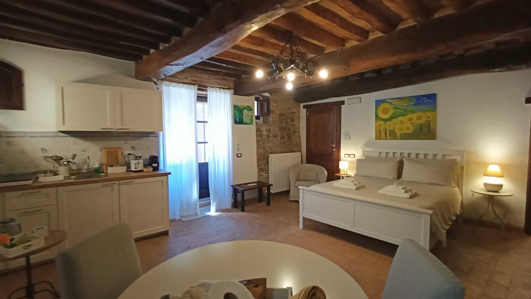 dormire in umbria letto matrimoniale