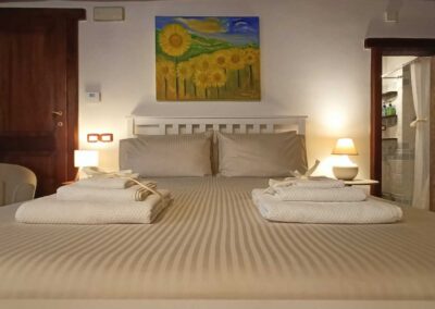 dormire in umbria letto matrimoniale per due persone