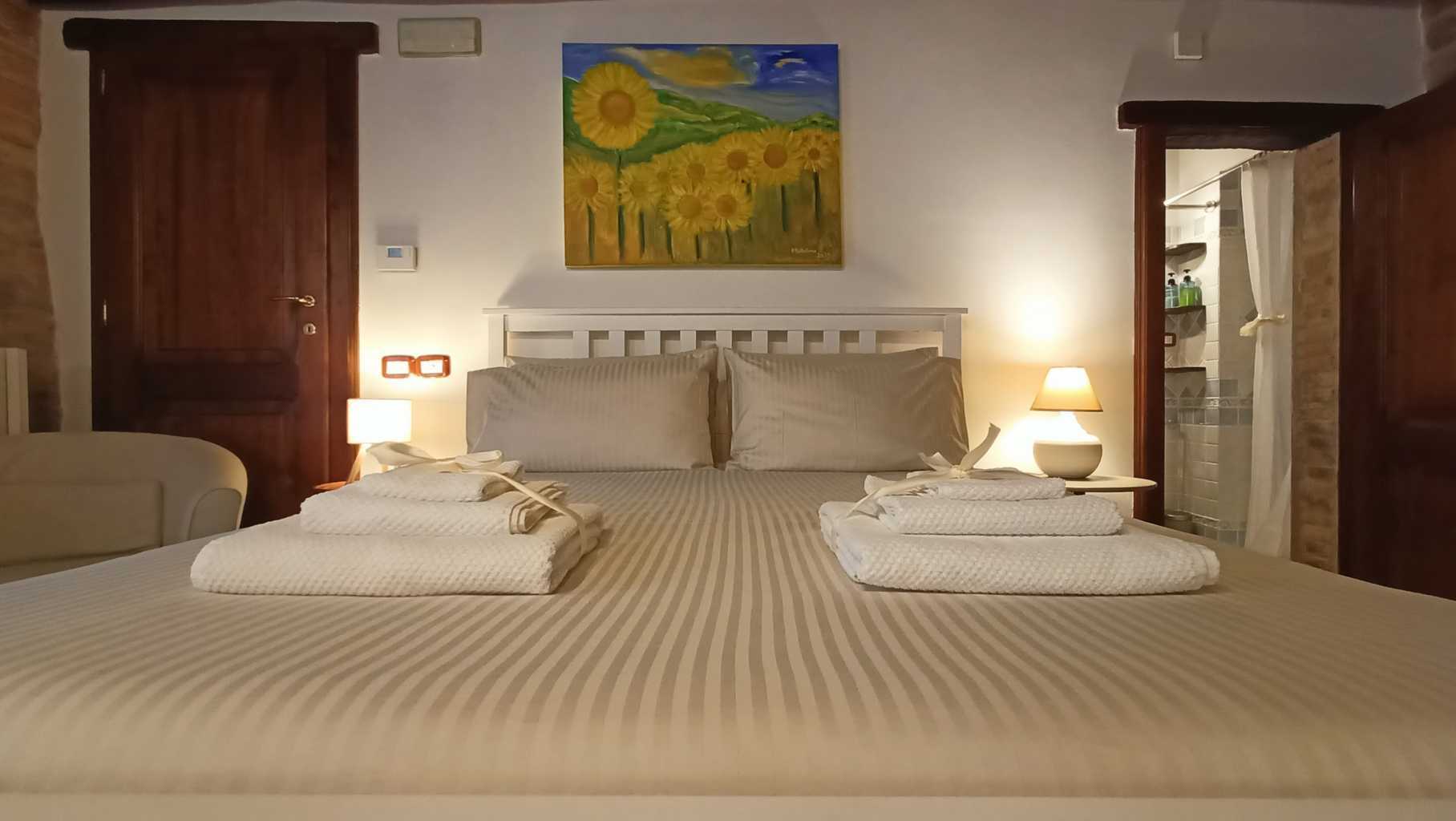 dormire in umbria letto matrimoniale per due persone